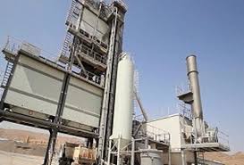  پاورپوینت ماشین آلات ساختمانی و راهسازی کارخانه تولید آسفالت